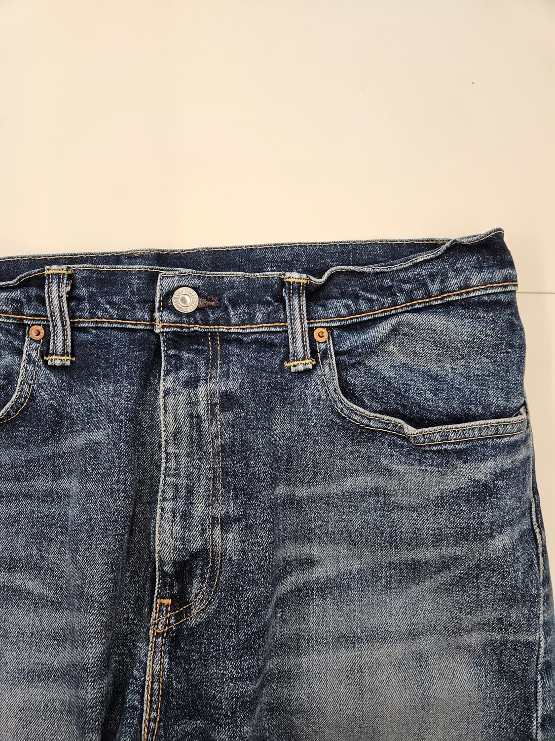 리바이스 502 테이퍼드   청바지 W36 L32 상품이미지3