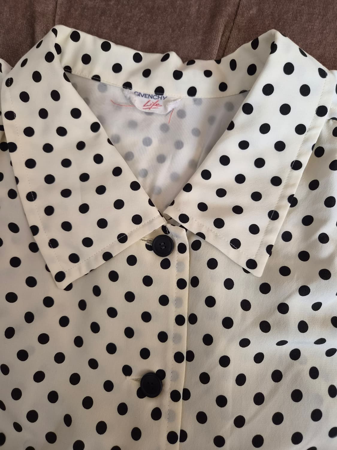 지방시 여성 빈티지도트블라우스 상품이미지6