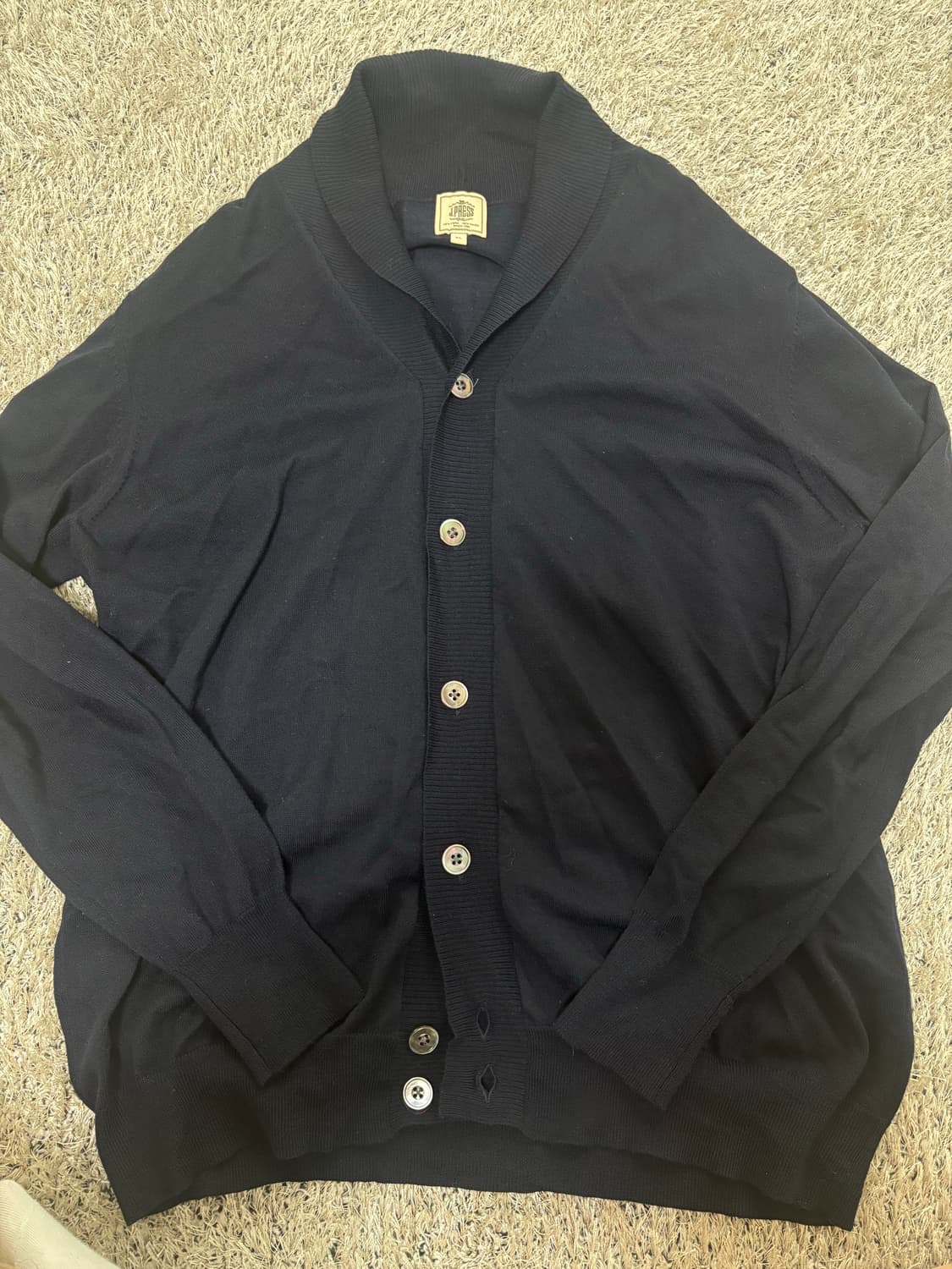 일본판 J.PRESS 울 가디건 사이즈 105 상품이미지1