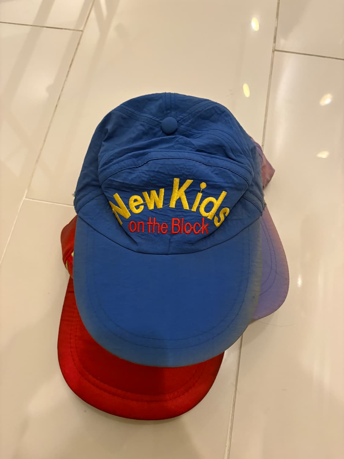 Vintage NewKidsOnTheBlock Hat 빈티지 모자 상품이미지1