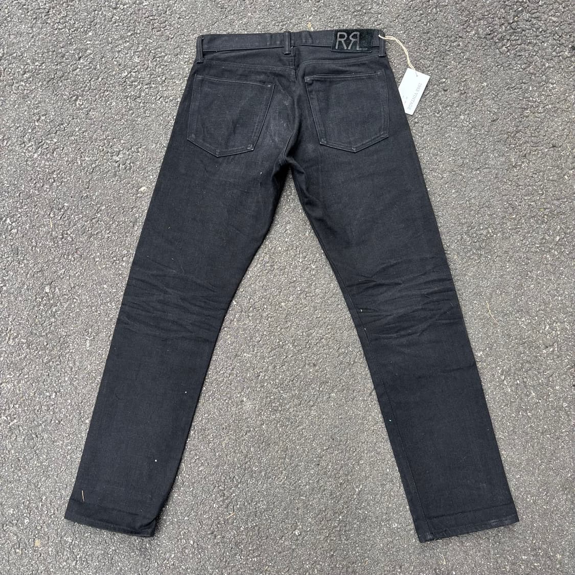 미국 rrl 슬림핏 셀비지 데님 팬츠 상품이미지5