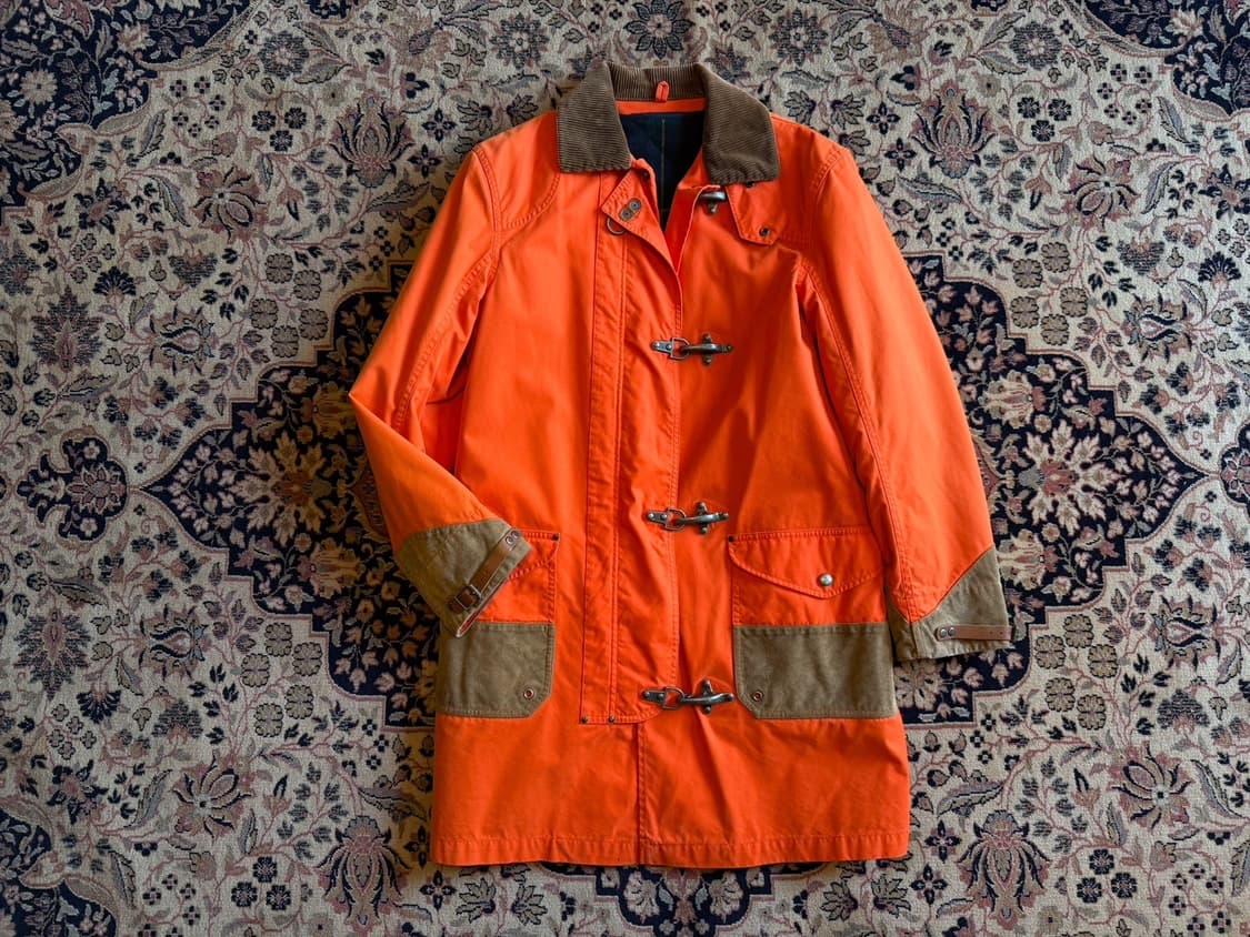 폴로 랄프로렌 파이어맨 코트 슬림100 상품이미지1