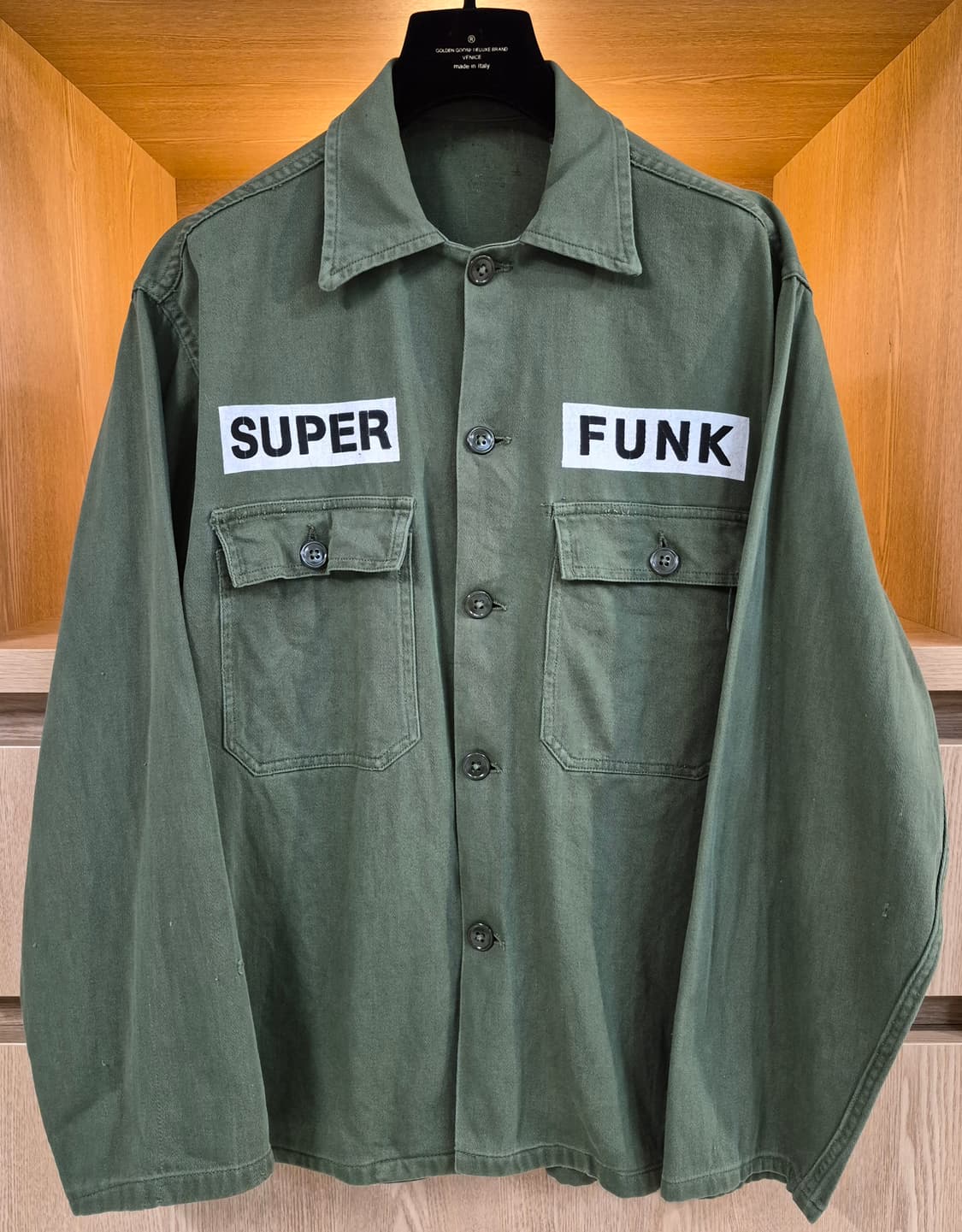 80's VINTAGE CHIC CLOTHING UTILITY SHIRT 상품이미지1