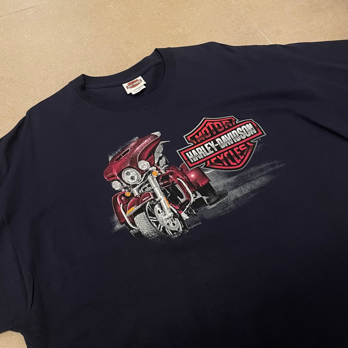 할리데이비슨 반팔 상품이미지2