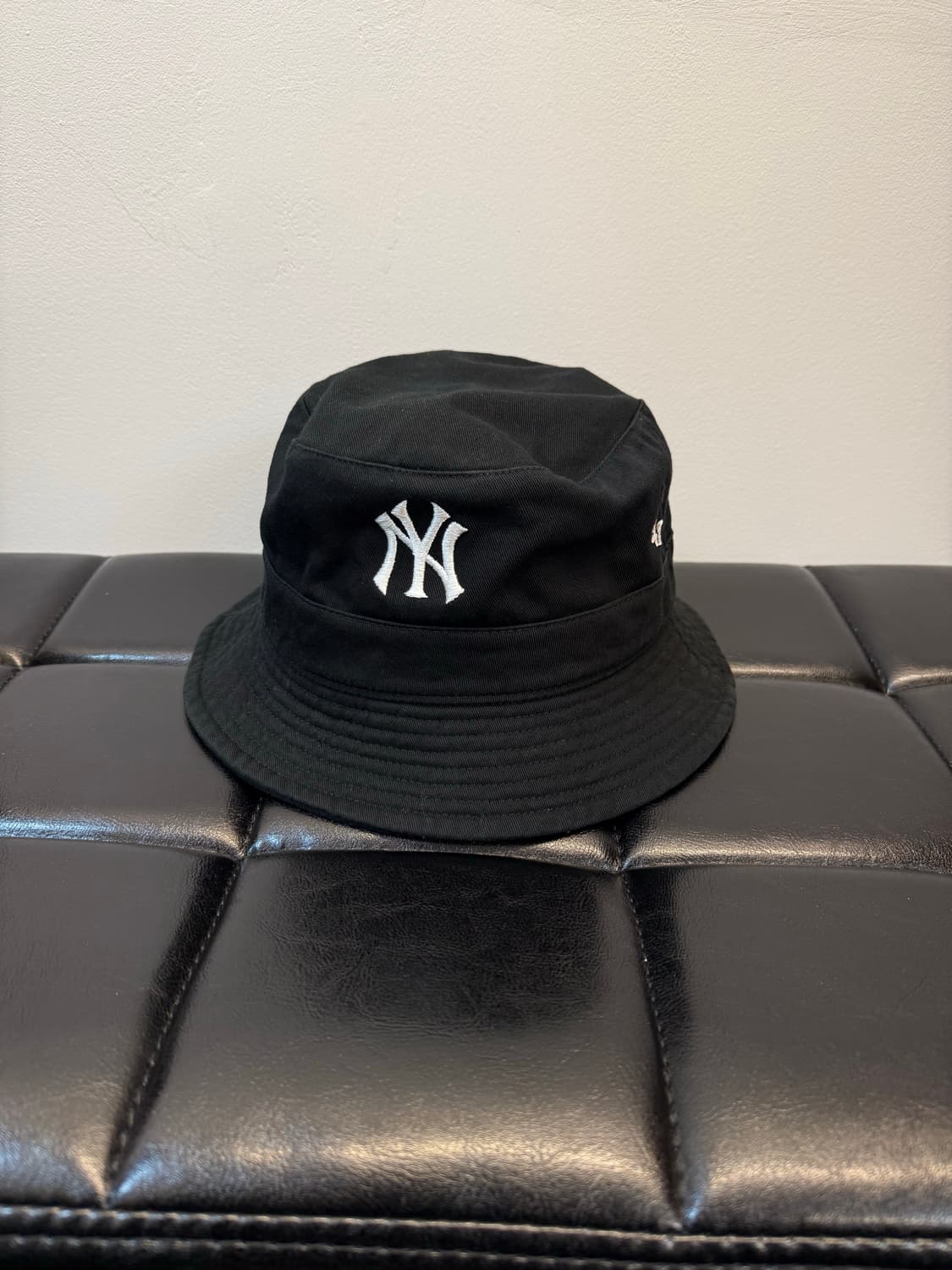 S-M / 뉴욕 양키스 47 블랙 버킷햇 상품이미지1