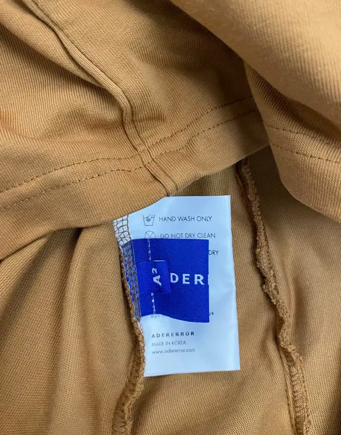 아더에러 브라운 반팔 티셔츠 A2  L-XL 상품이미지6