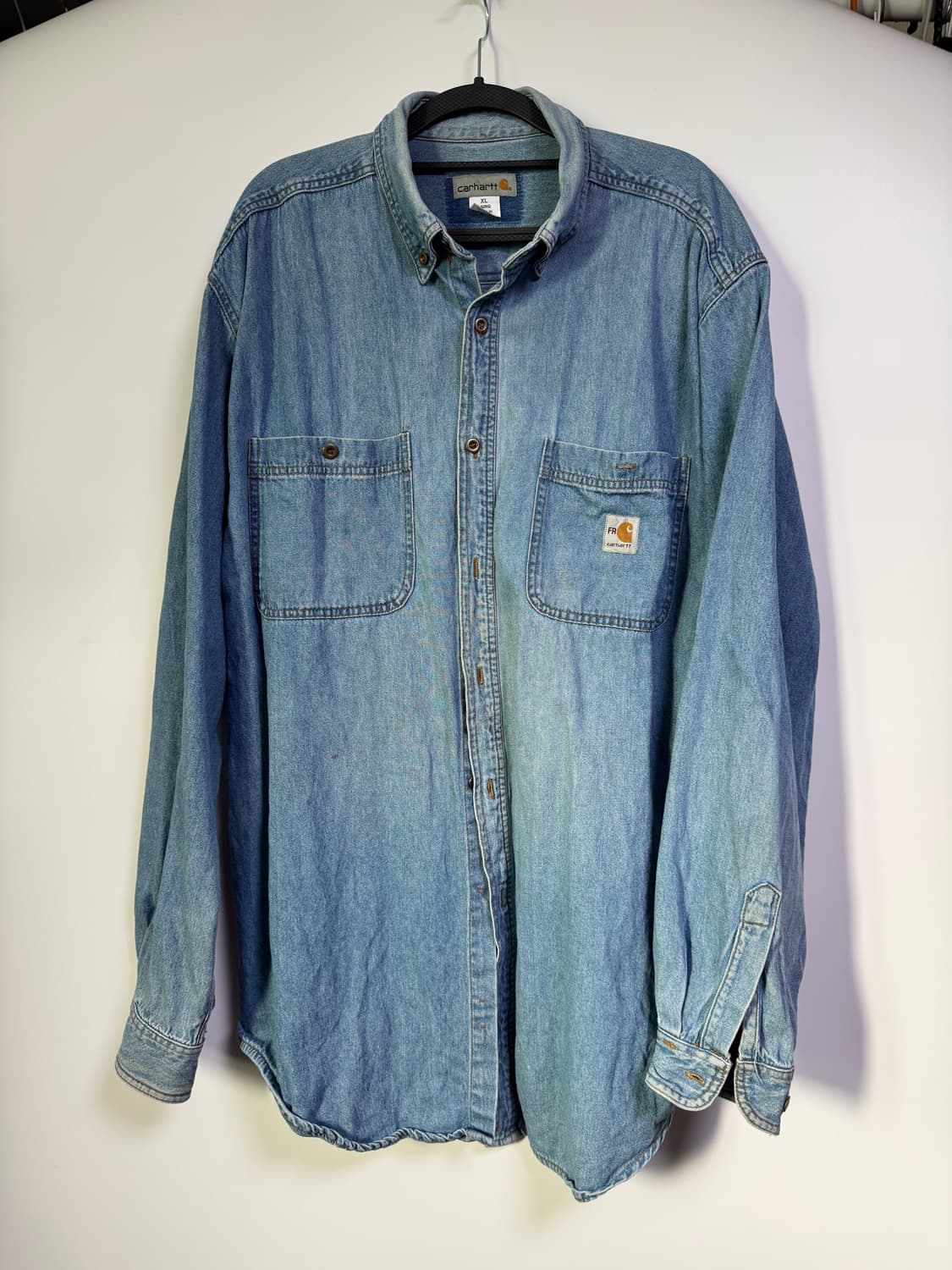 칼하트 헤비 데님 셔츠 110-115 상품이미지1