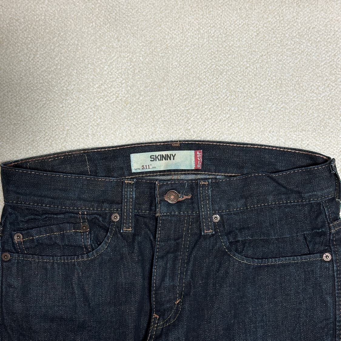 리바이스 511 스키니 진 상품이미지3