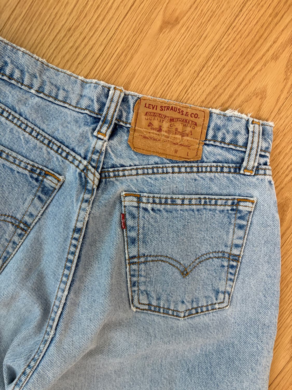 리바이스 17560-0291 데님팬츠 (28inch) 상품이미지4