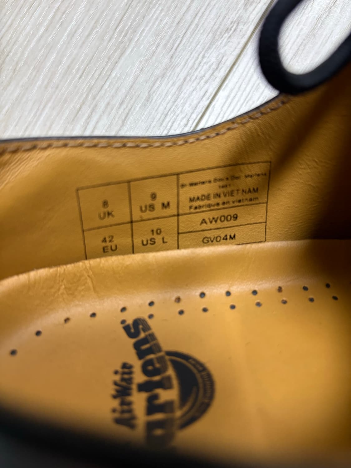 닥터마틴 1461 3홀 스무스 270 상품이미지7