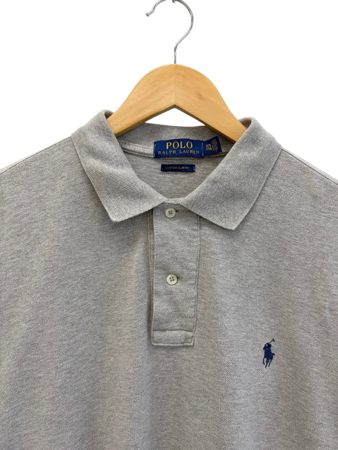 폴로 피케티 카라티 반팔 그레이 (2XL) 상품이미지2