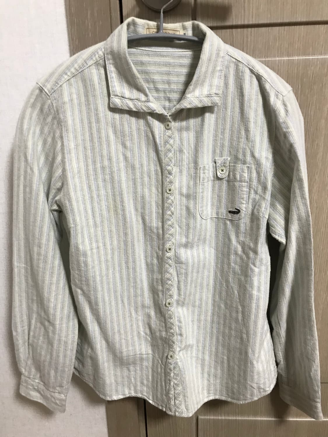 크로커다일 셔츠 빈티지셔츠 빈티지모리걸 상품이미지1