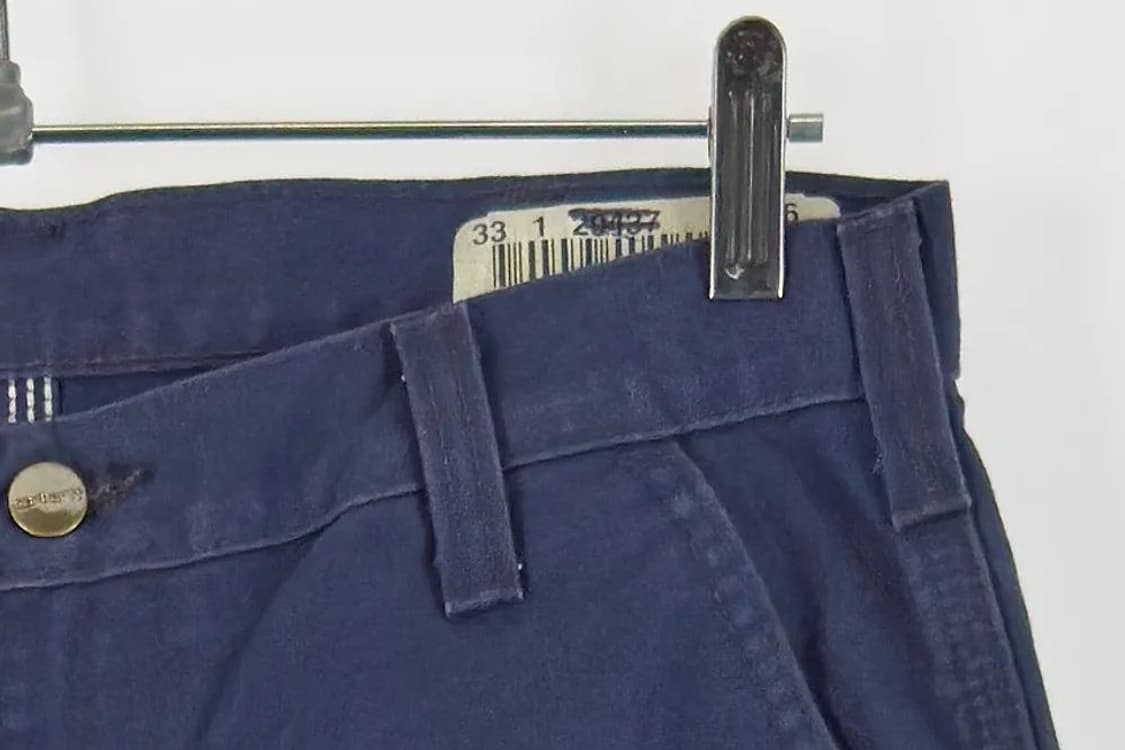 칼하트 B11 워크웨어 팬츠 바지 워싱 (남성 31인치) 상품이미지7