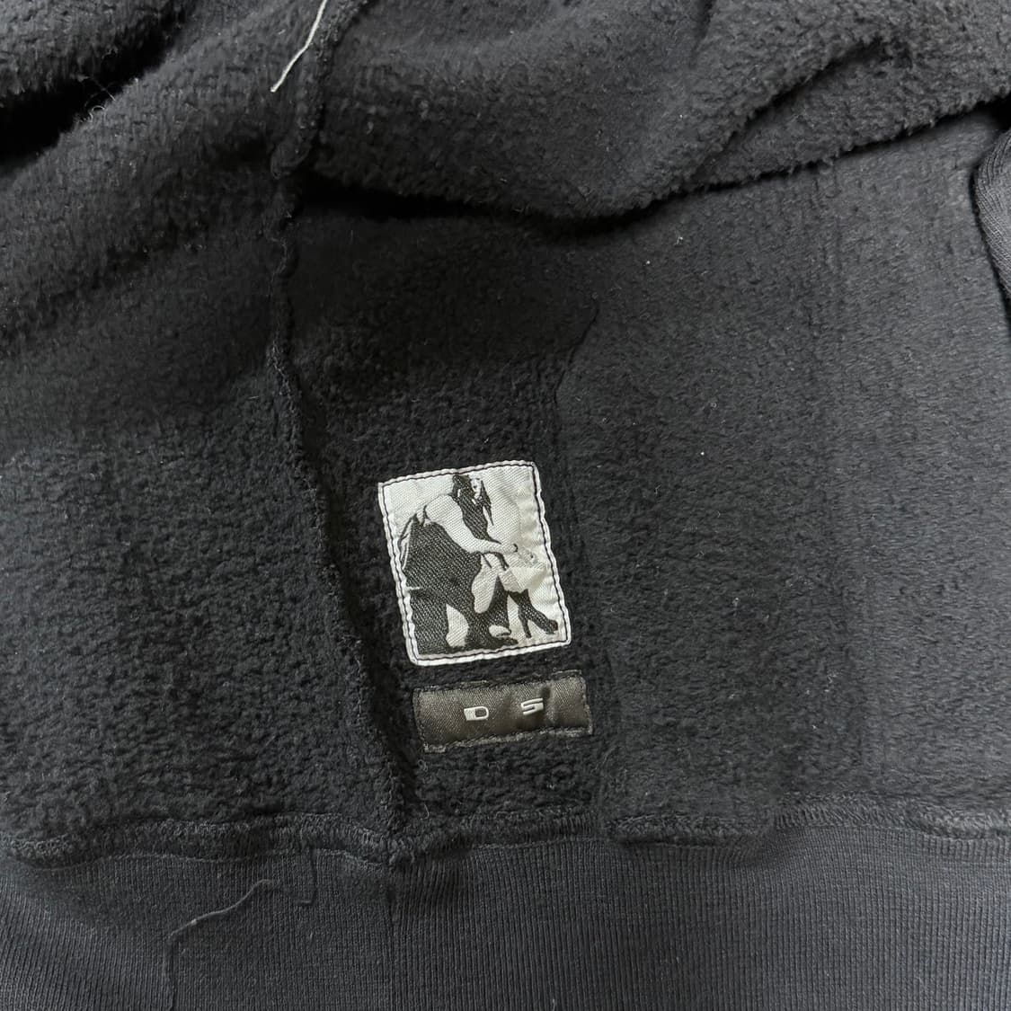 (국문탭) 릭오웬스 마운틴 후디 xs 남성용 상품이미지4