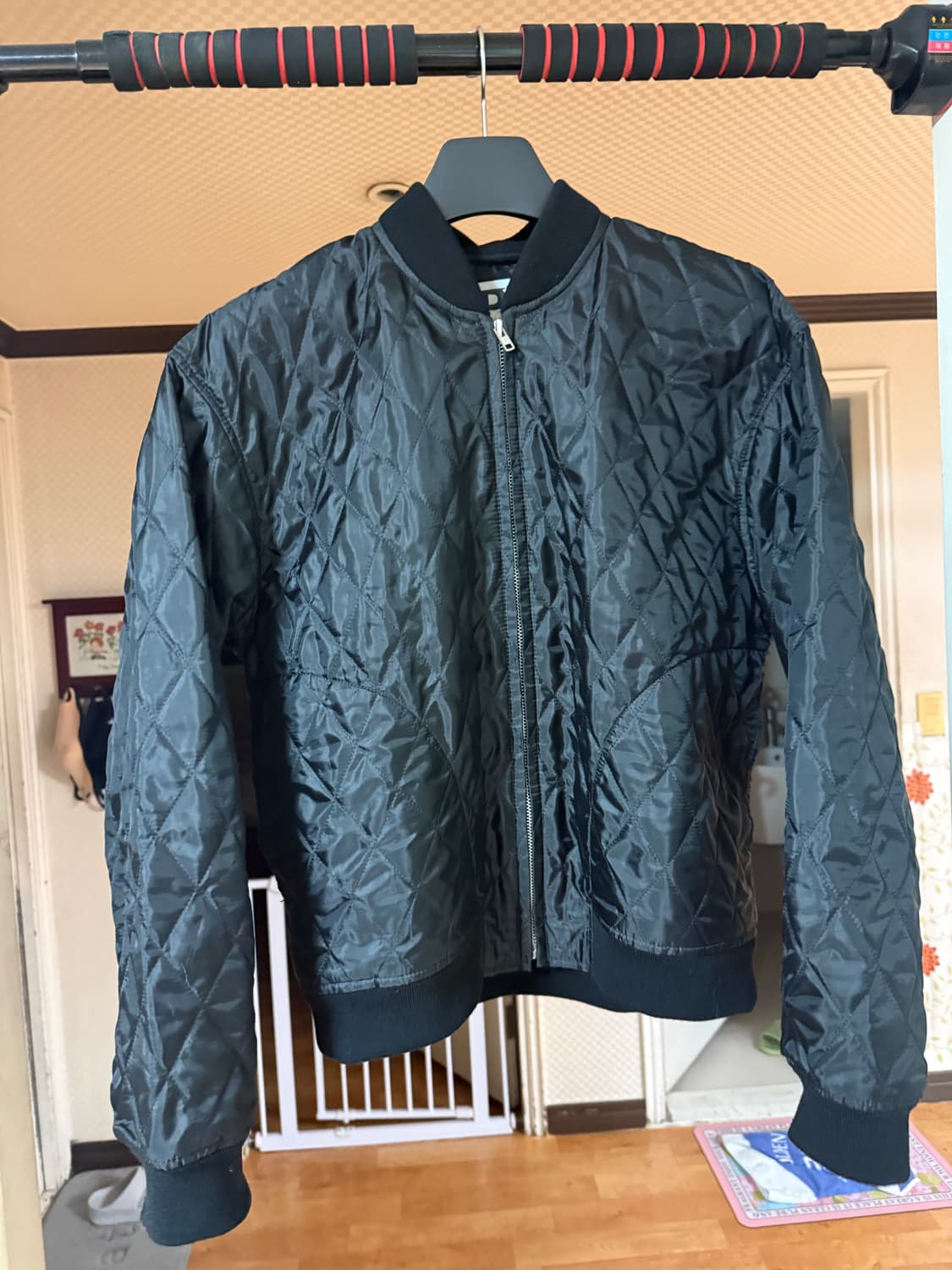 L) 꼼데가르송 cdg 퀄티드 84-85 스태프 블루종 퀄팅 상품이미지1