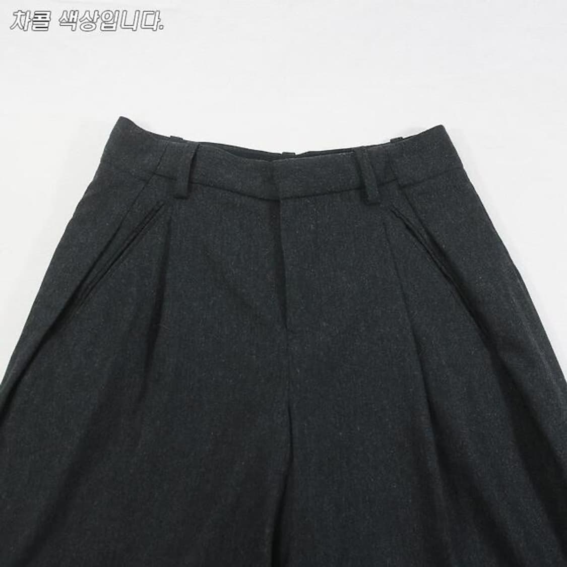 유니클로 +J 와이드 크롭 팬츠 (여성용 25-26) 상품이미지4