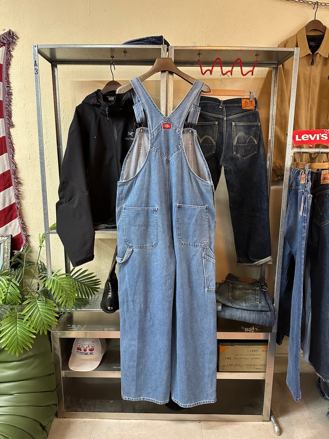 디키즈 오버올 상품이미지4