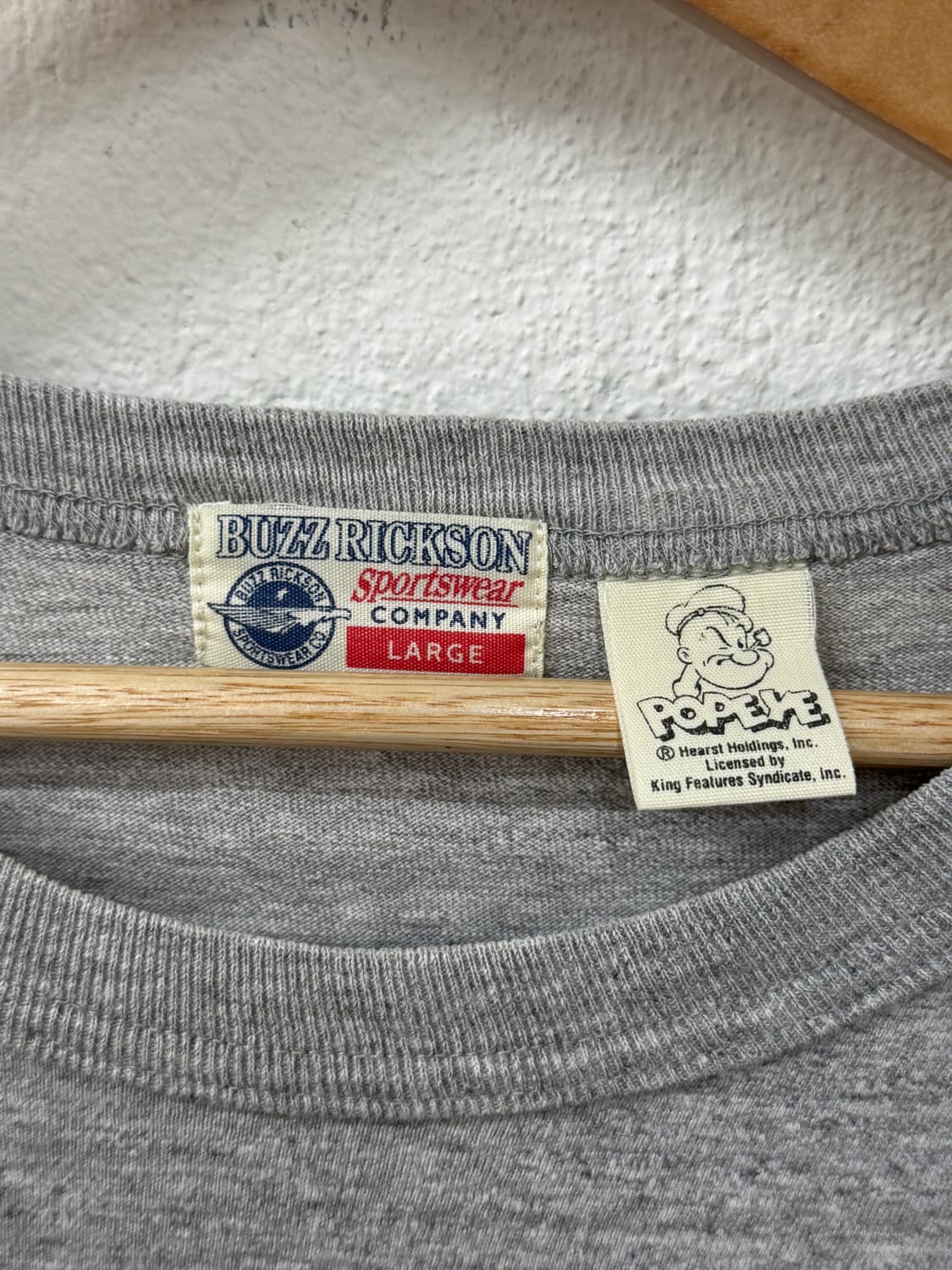 버즈릭슨 뽀빠이 티셔츠(HT3) 상품이미지7