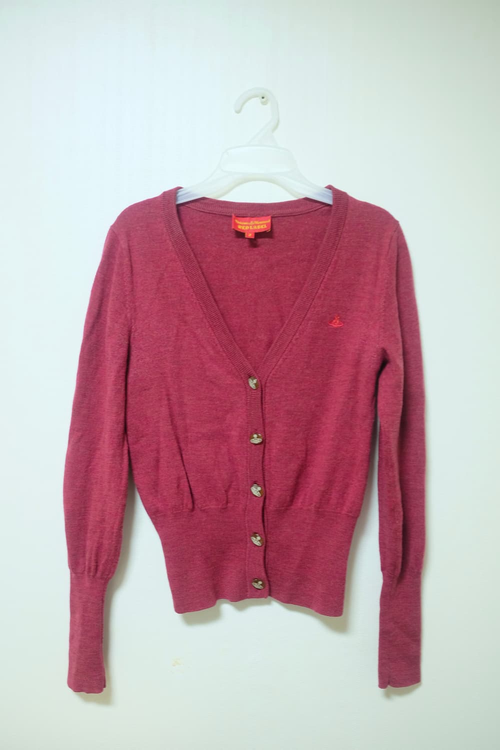 비비안웨스트우드 레드라벨 02 가디건 상품이미지2