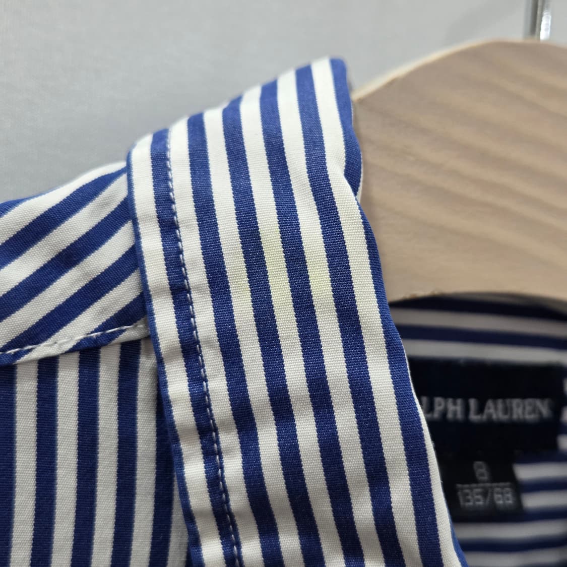 폴로랄프로렌 걸즈 스트라이프 셔츠 8  상품이미지7