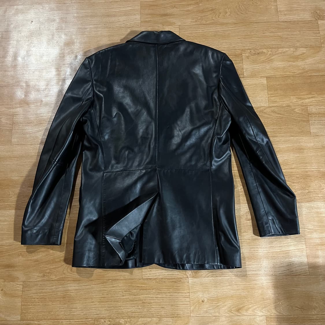 [105] 베르사체 램스킨 가죽자켓 상품이미지7