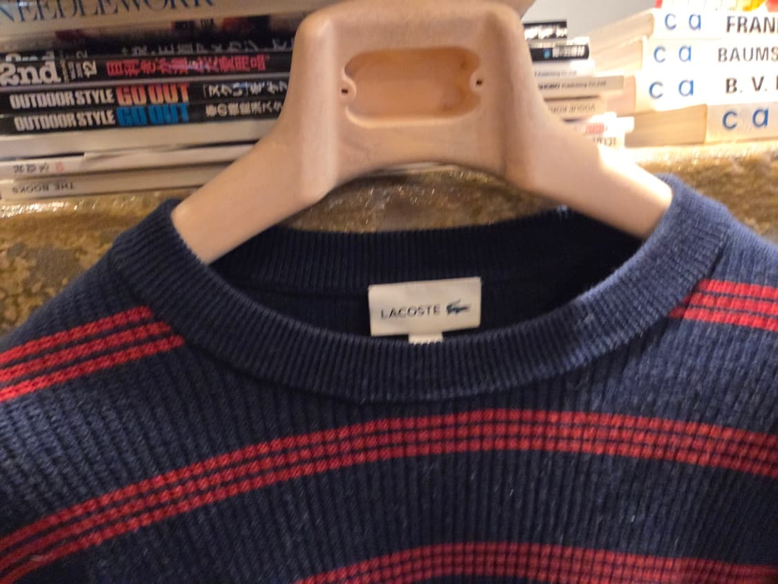 라코스테 와플티셔츠 상품이미지8