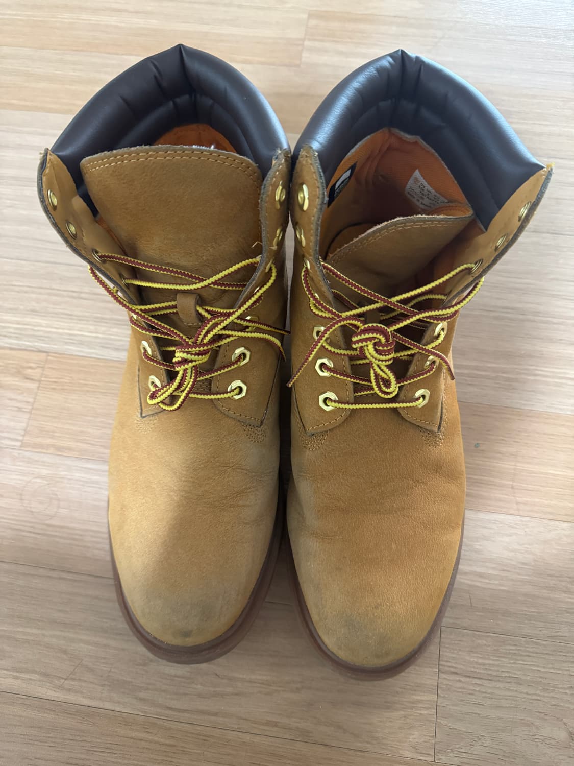 팀버랜드 6인치 레이스업 TB1A27TP231 상품이미지1