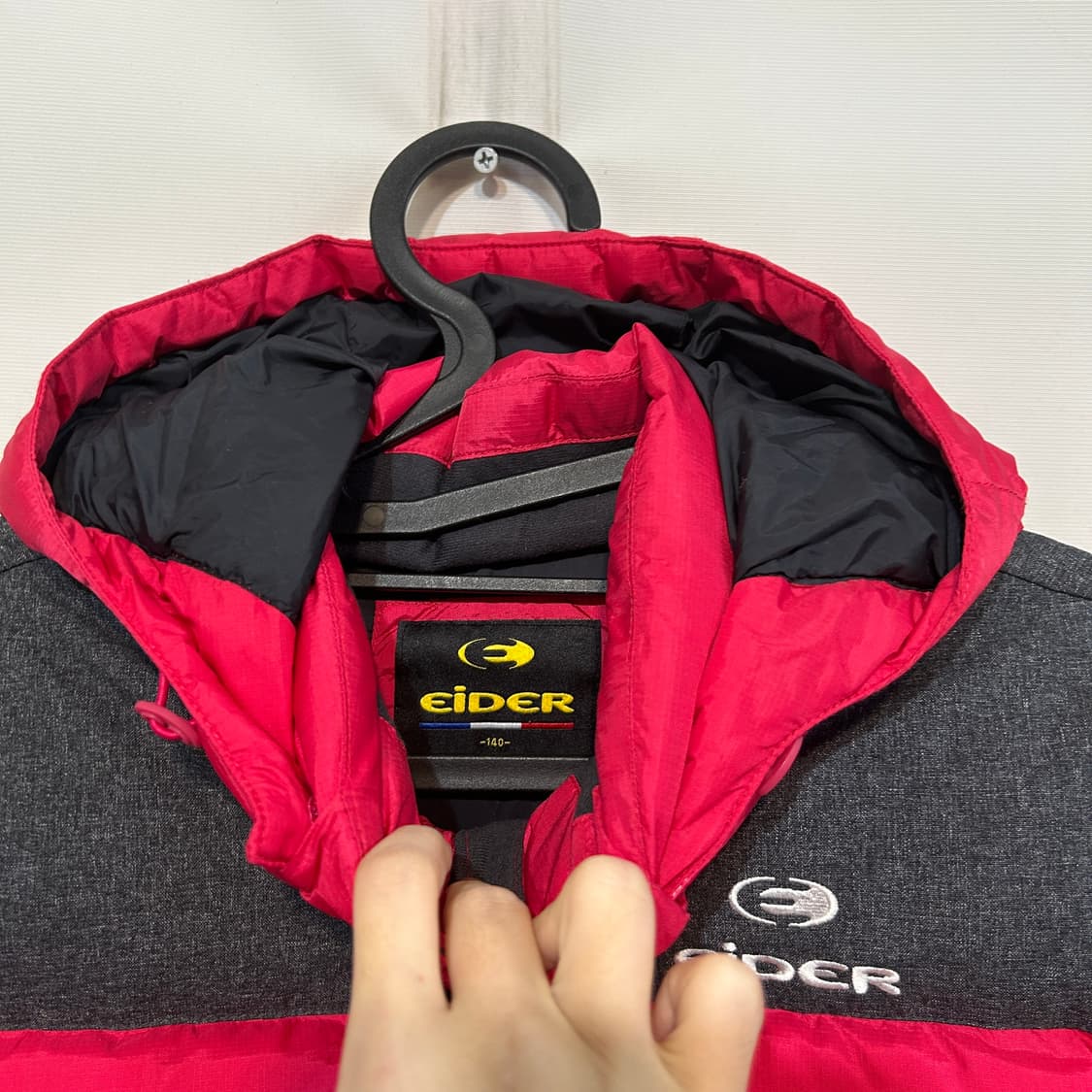 아이더 키즈 디펜더 구스다운 140 상품이미지2