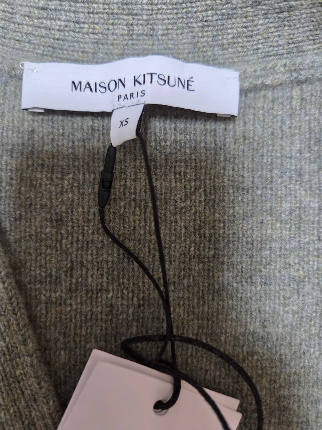 메종키츠네 울가디건 상품이미지6