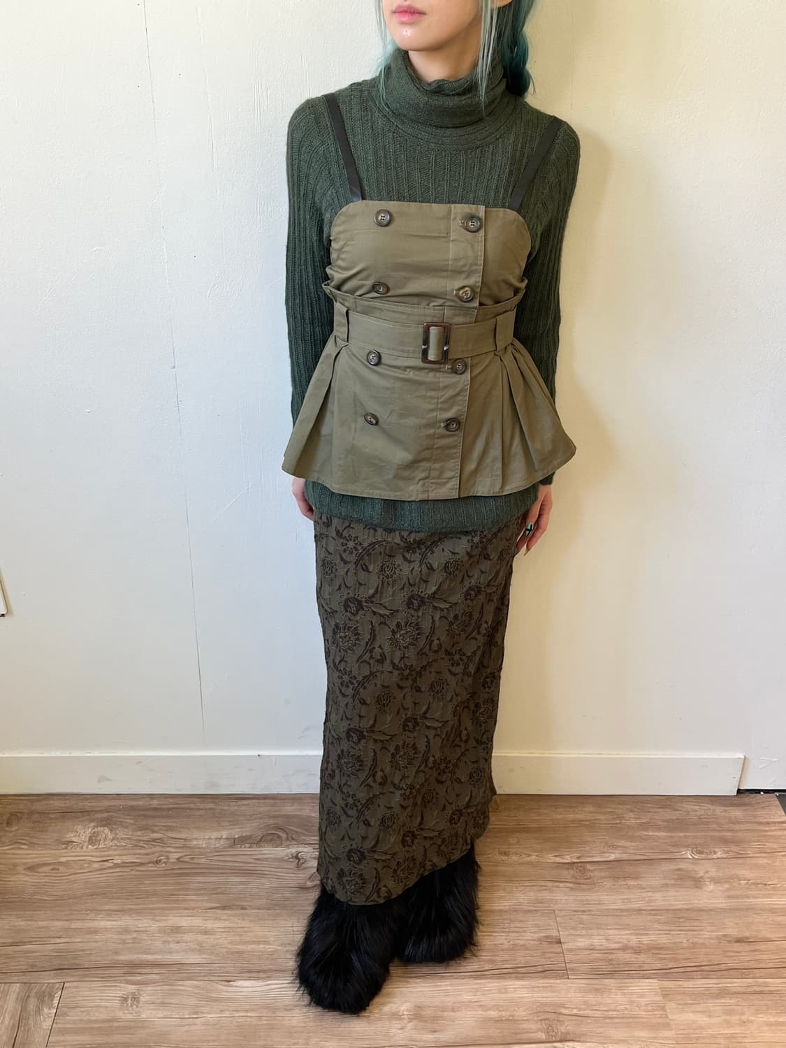 Riche glamour 로브 탑 상품이미지7