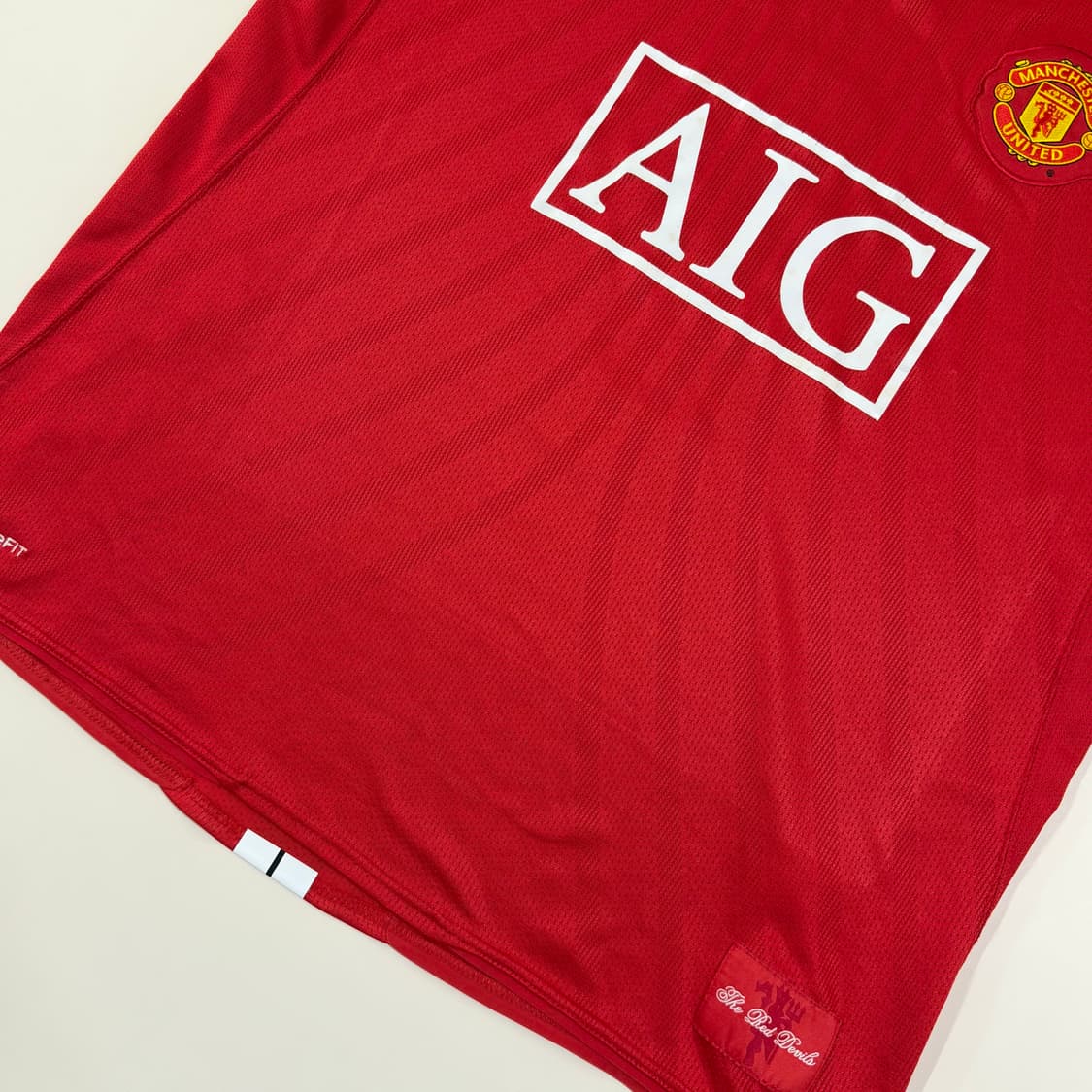 07-09 맨유 홈 에브라 유니폼 상품이미지9