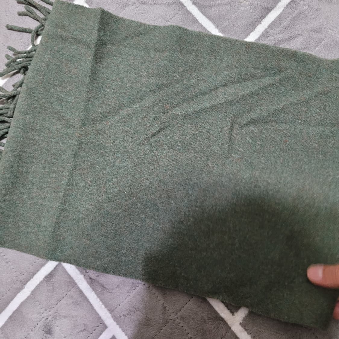 정품 랄프로렌 울 목도리 상품이미지8