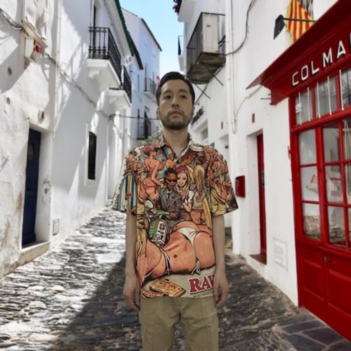 에로스티카 RAW GIRL SUMMER SS 오픈 셔츠 상품이미지2