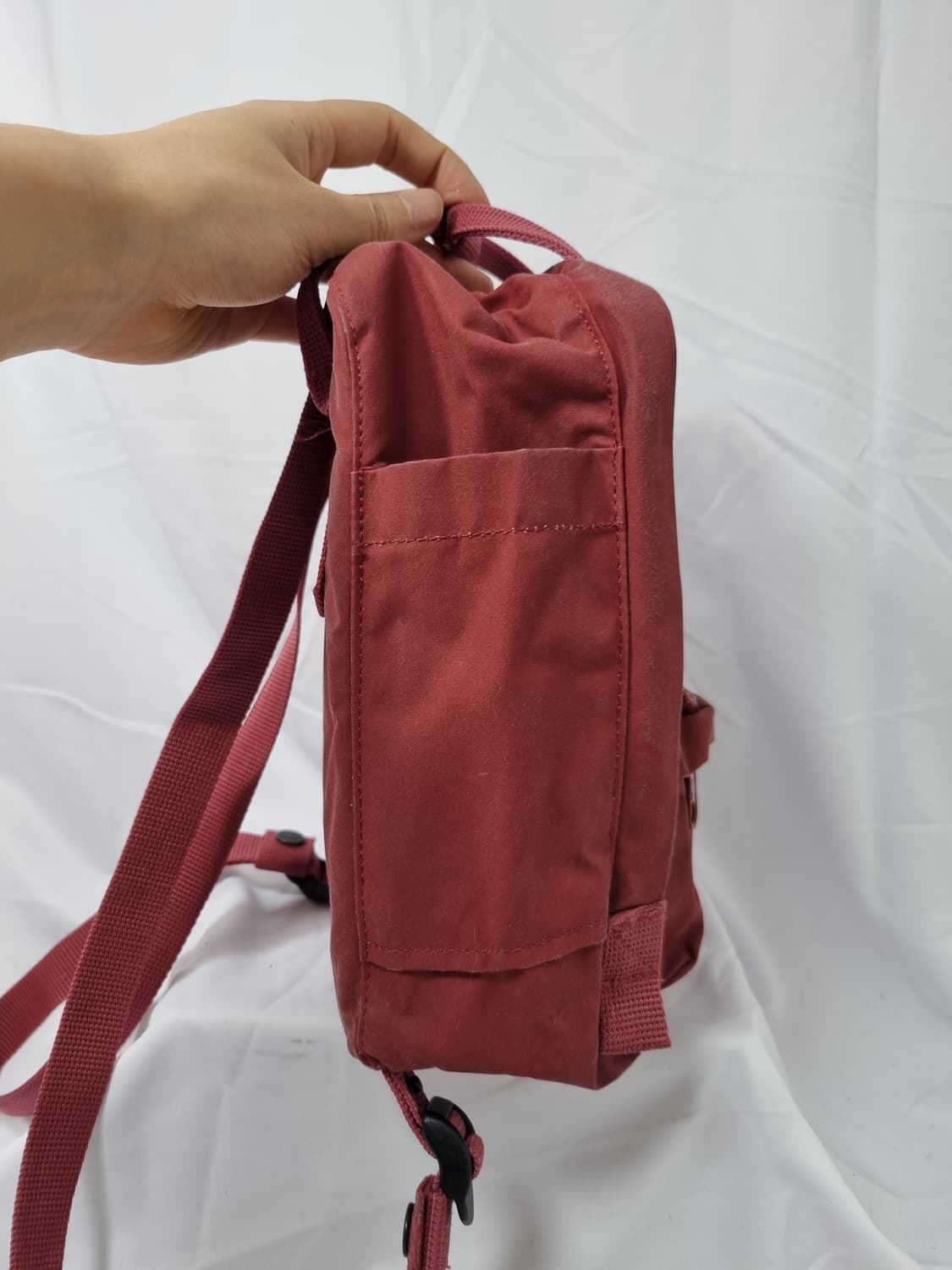 피엘라벤 칸켄 포그 미니 7L 백팩옥스 레드 상품이미지3