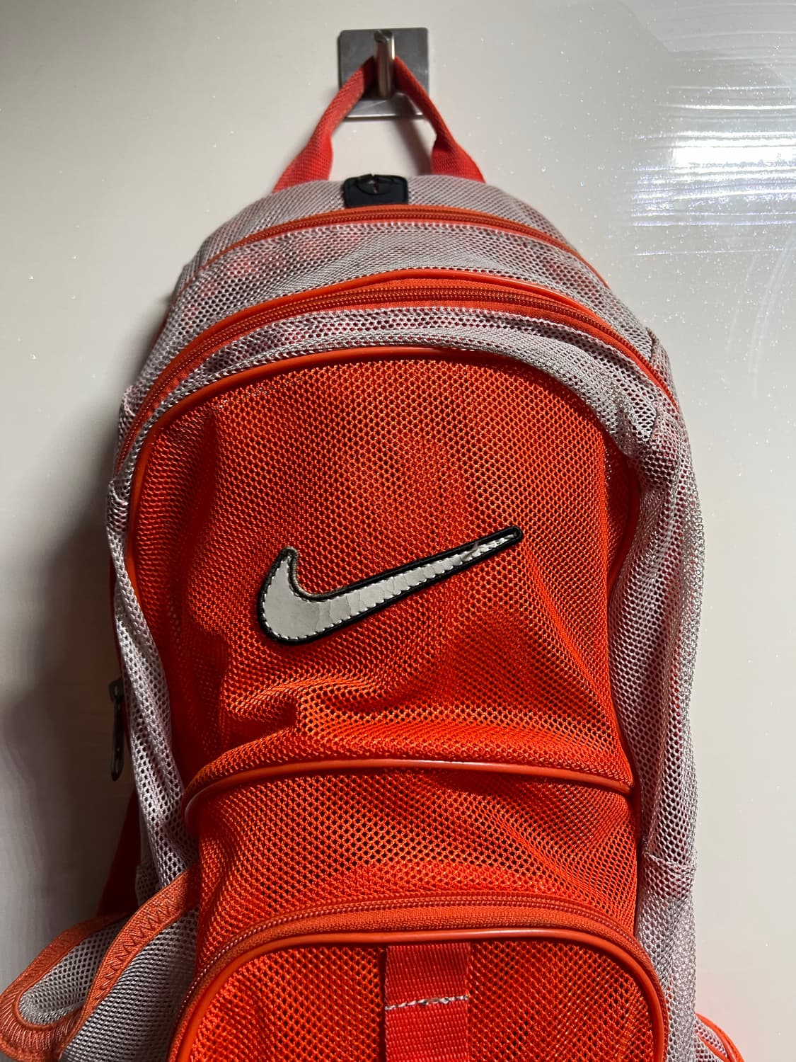 00‘s Nike 나이키 스우시 메쉬 백팩 상품이미지2