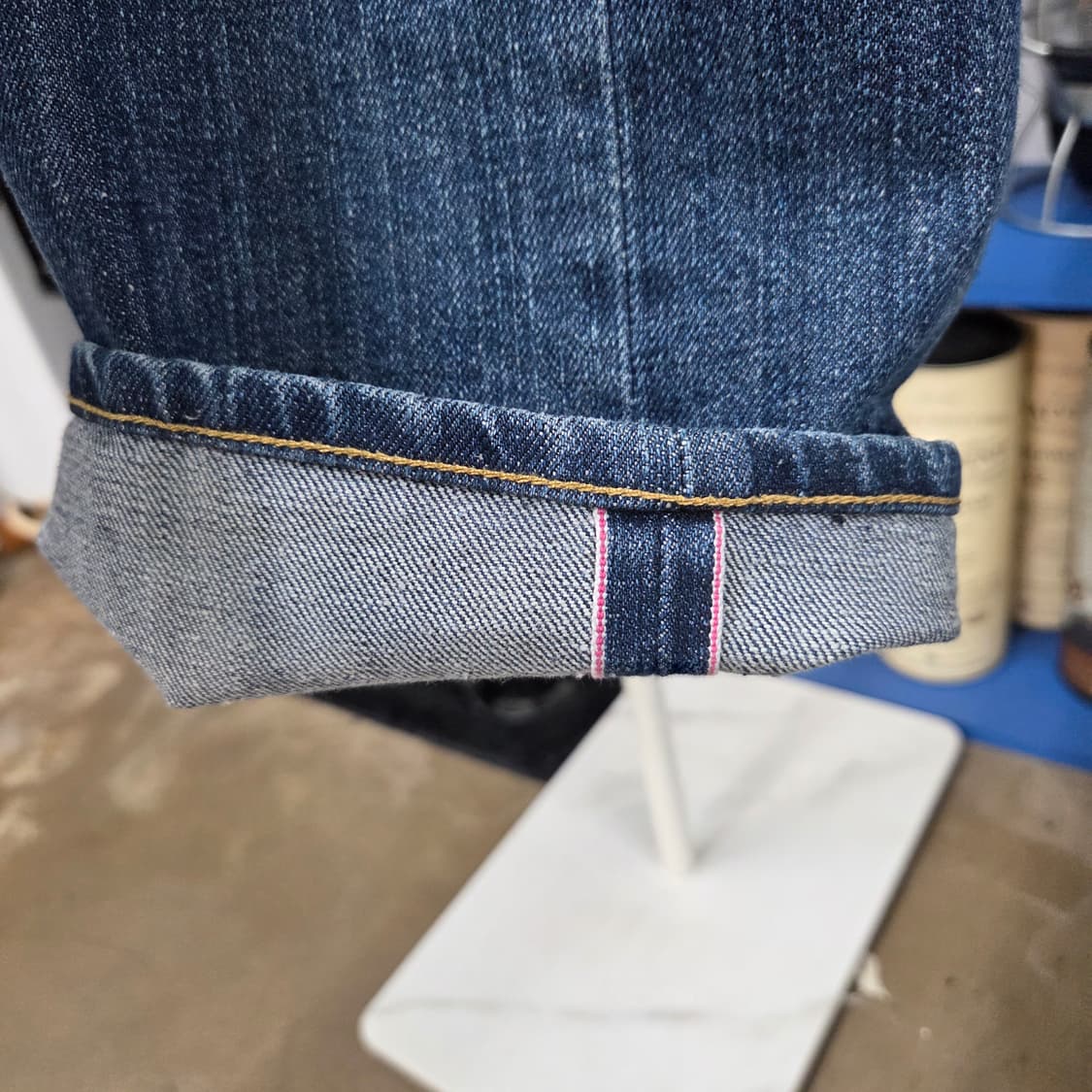 스튜디오 니콜슨 셀비지 데님팬츠 L 상품이미지2