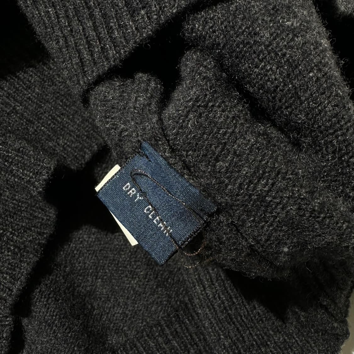 폴로 랄프로렌 램스울 카라 니트 상품이미지6