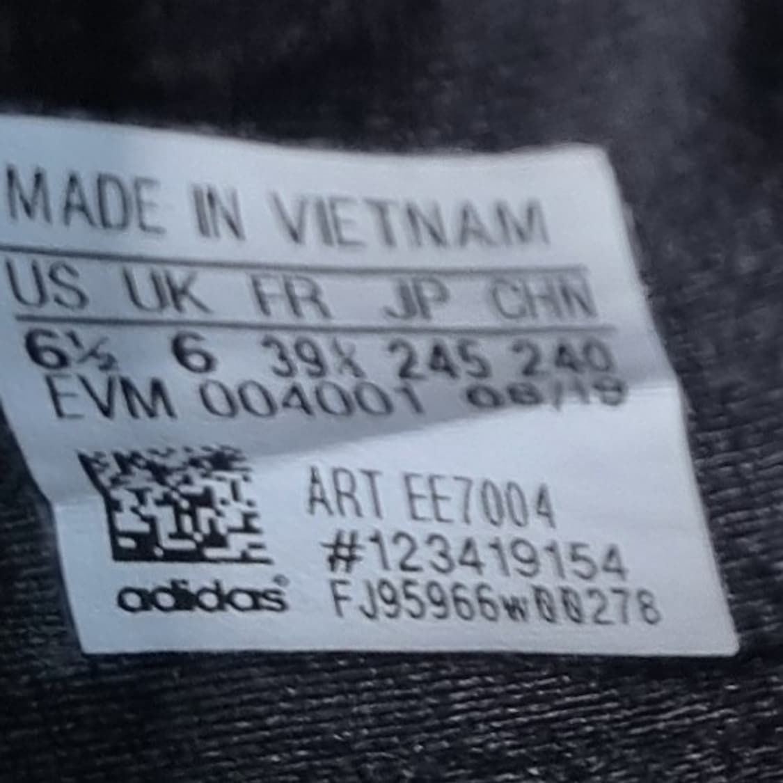 아디다스 오즈위고 운동화245 상품이미지6