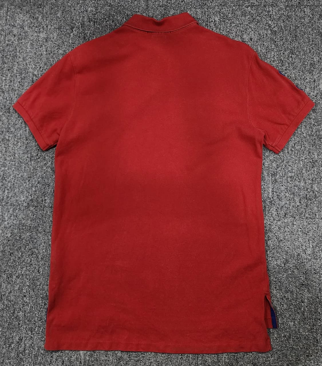 폴로 랄프로렌 빈티지 빅 멀티포니 커스텀핏 카라 반팔티 pk 반팔티 M 상품이미지2