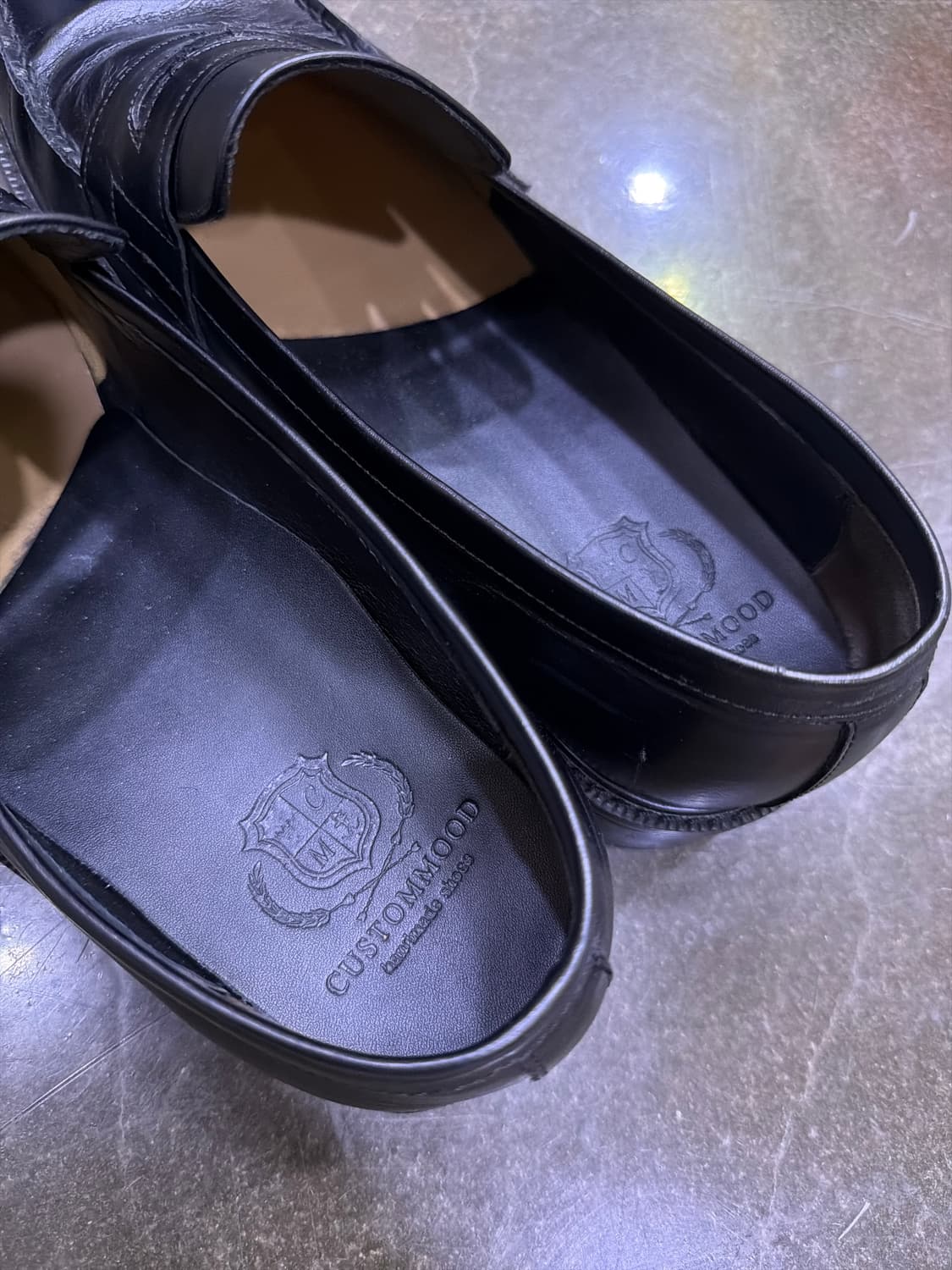 커스텀무드 페니로퍼 비브람 보강 수제화 280 상품이미지8