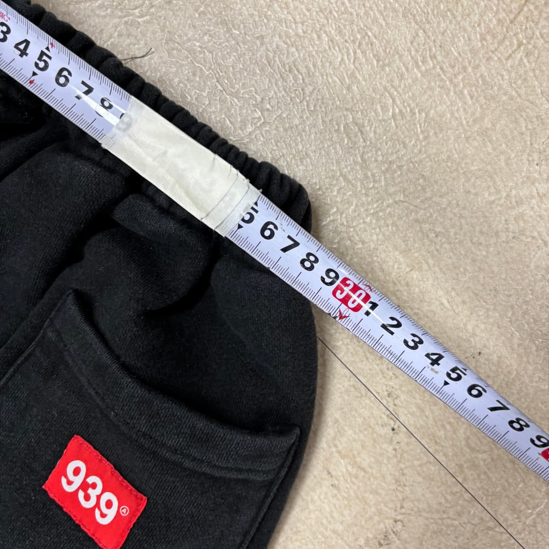 아카이브볼드 939 블랙 스웻 팬츠 상품이미지6