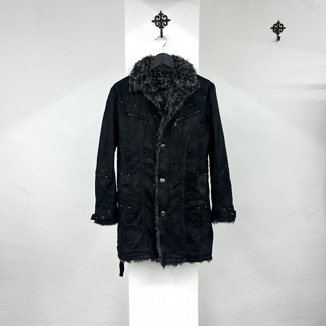 In the attic fur trimming jacket 상품이미지4
