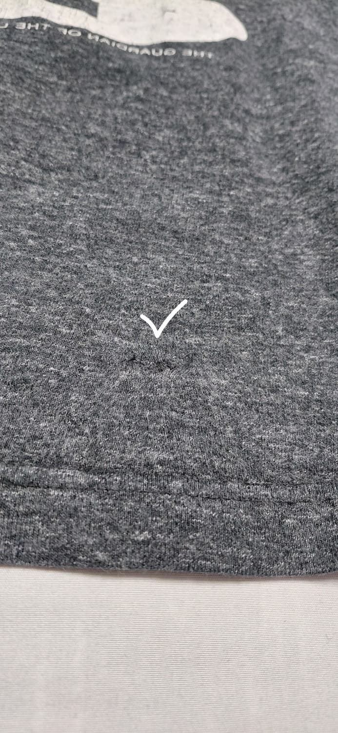 [XXL] 하드코어 초콜릿 x 가메라 3 (1999) 콜라보 티셔츠 상품이미지10