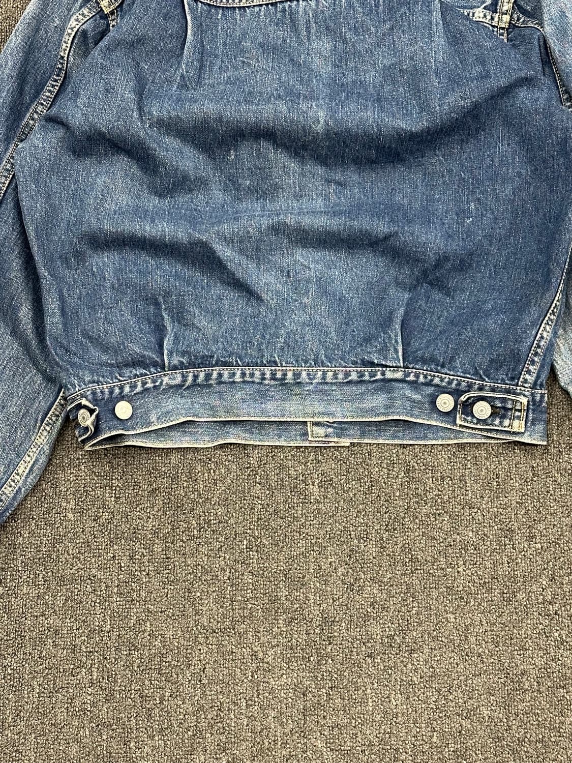 40)Evisu 빈티지 Special 1st 트러커 데님자켓 상품이미지5