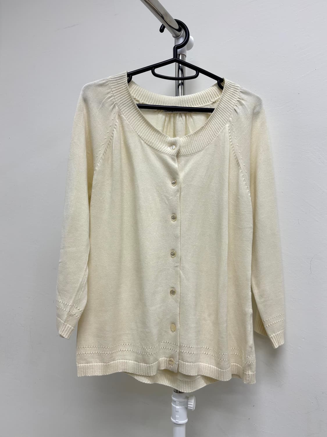 빈티지 아이보리 가디건 상품이미지5
