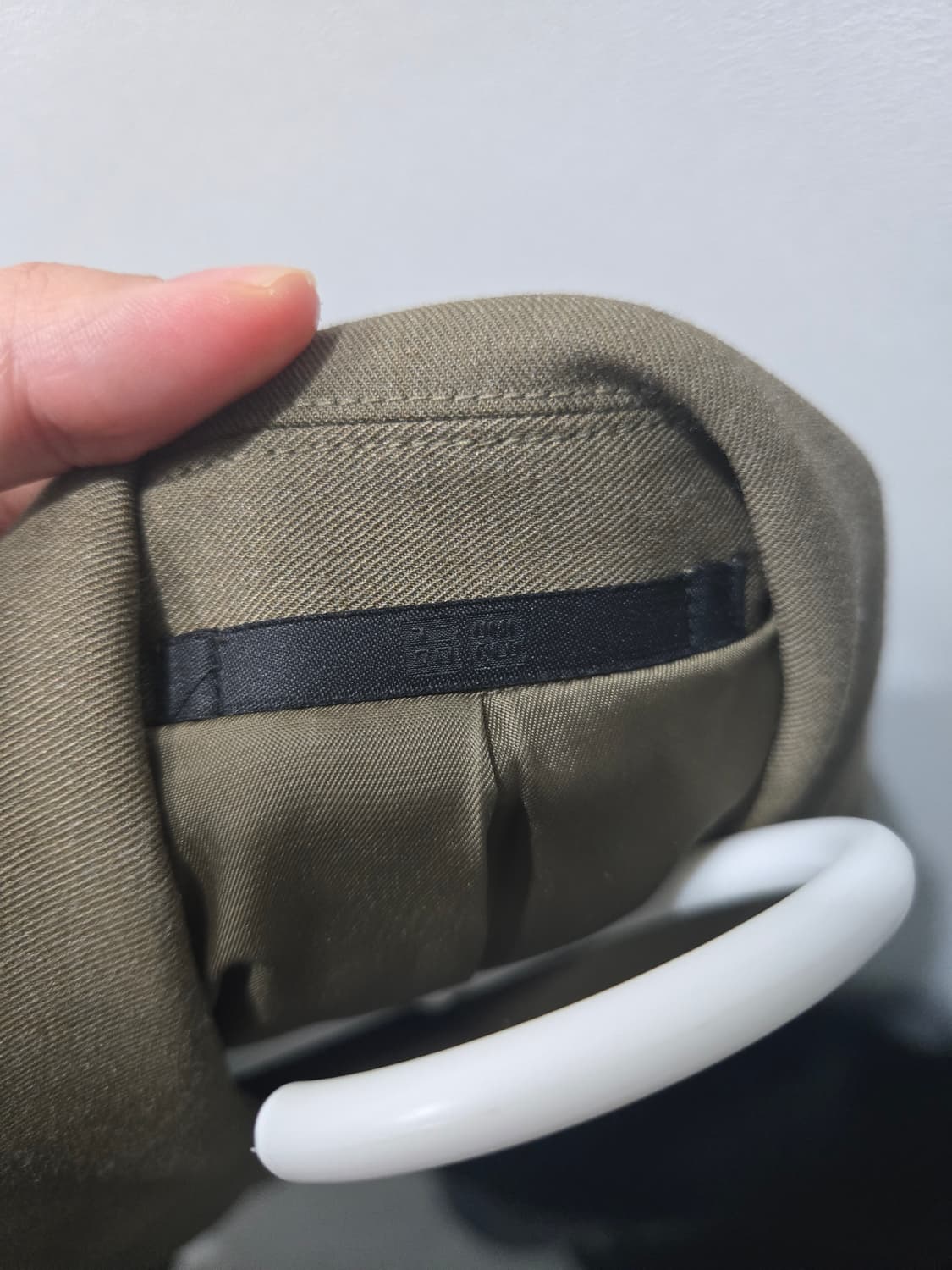 유니클로 카키 자켓 L 상품이미지4