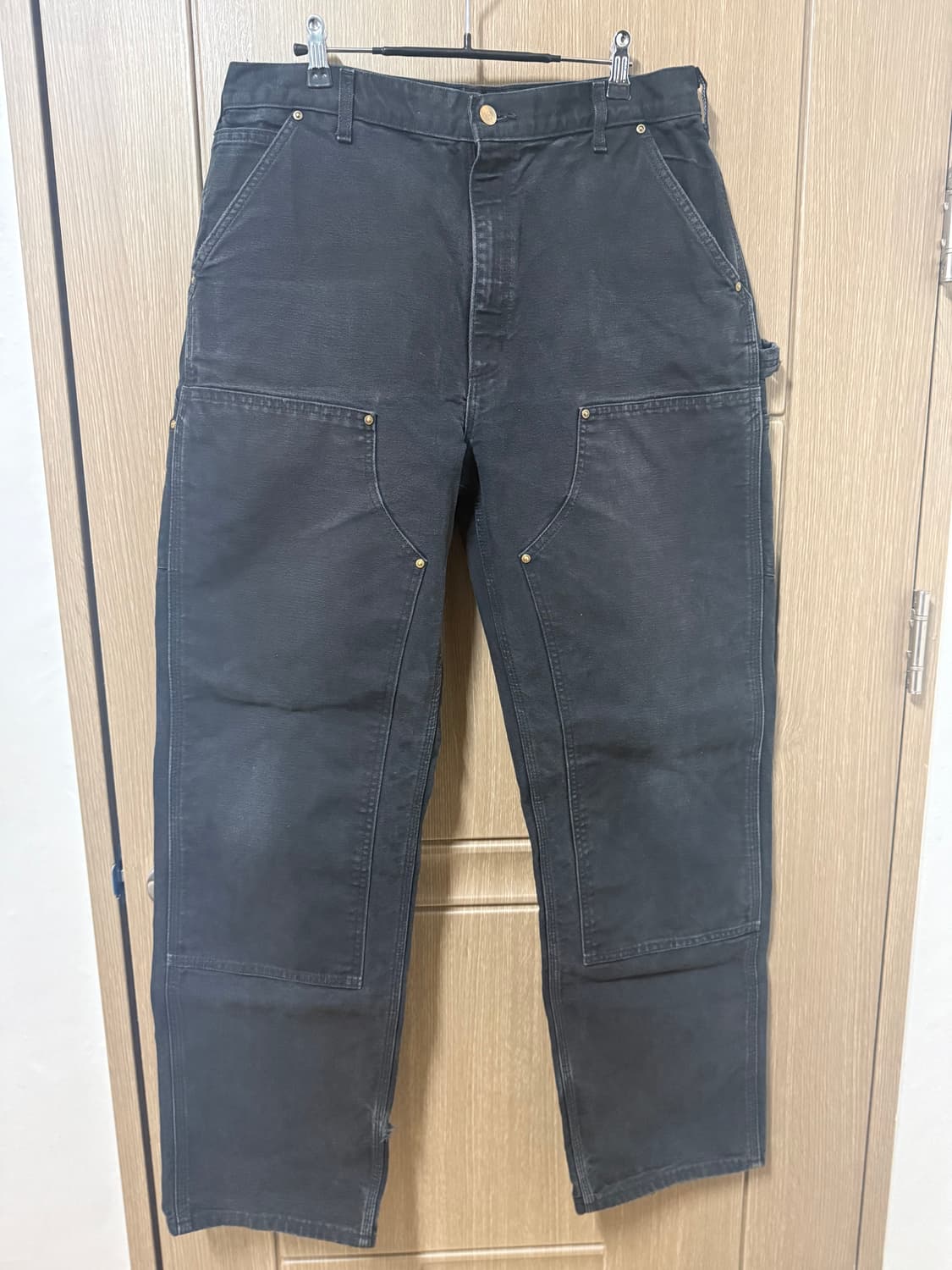 칼하트 더블니 블랙  상품이미지1