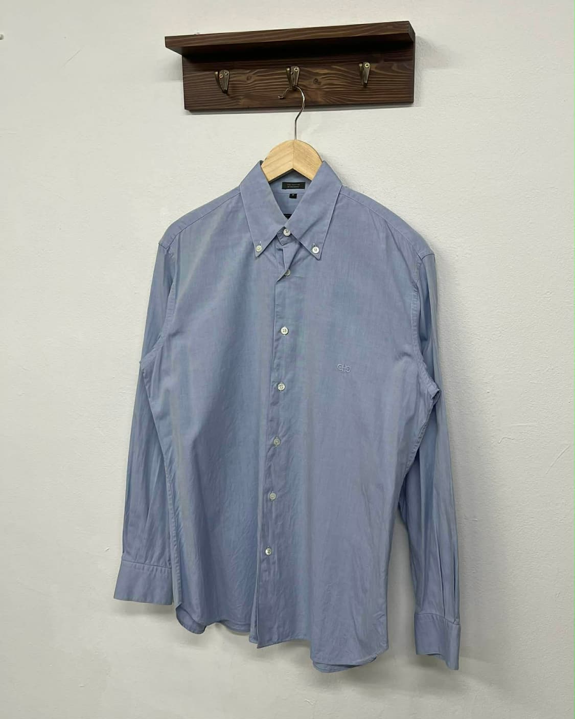 [M] 살바토레 페라가모 정품 버튼 셔츠 상품이미지5