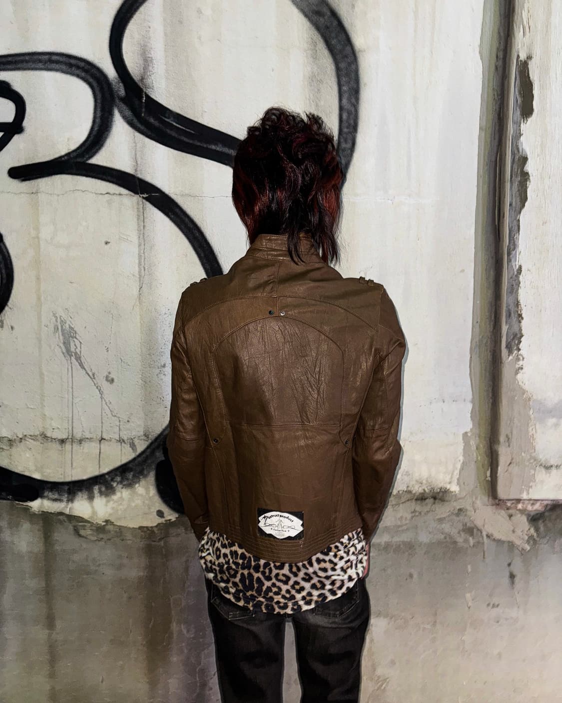 PPFM – Lamb Leather Stand-Collar Jacket  상품이미지10