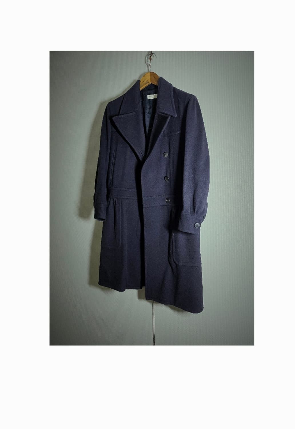 드리스 반 노튼 레이디스 울 코트 상품이미지1